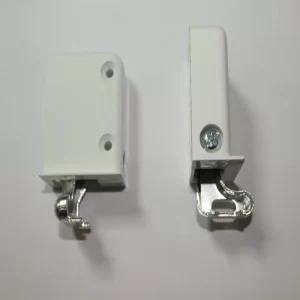 Set 2 agatatori BLUM, Alb, pentru corp suspendat