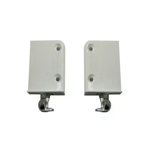 Set 2 agatatori BLUM, Alb, pentru corp suspendat