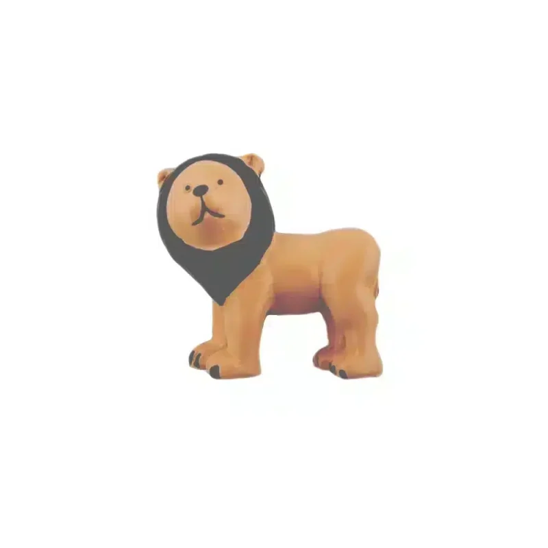 Buton Leu, Galben/Negru, L60xA30xH45 mm