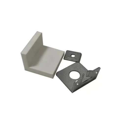 Coltare cu masca, Alb, 10 buc, pentru suspendare corpuri mobilier