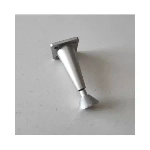 Picior Reglabil, Gri Mat, H 100 mm, plastic