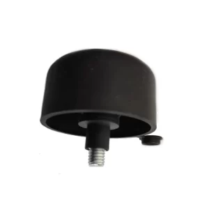 Picioruse reglabile, Negru, H17 X D48