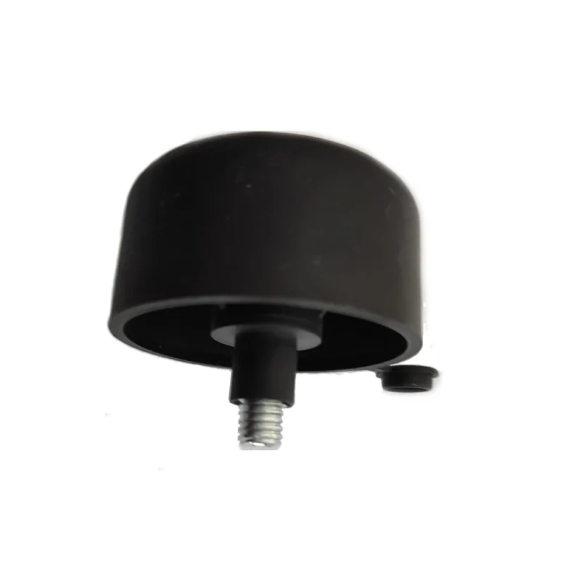 Picioruse reglabile, Negru, H17 X D48