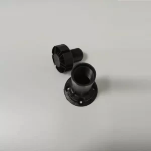 Picior bucatarie H100 mm, Negru, set de 8 buc