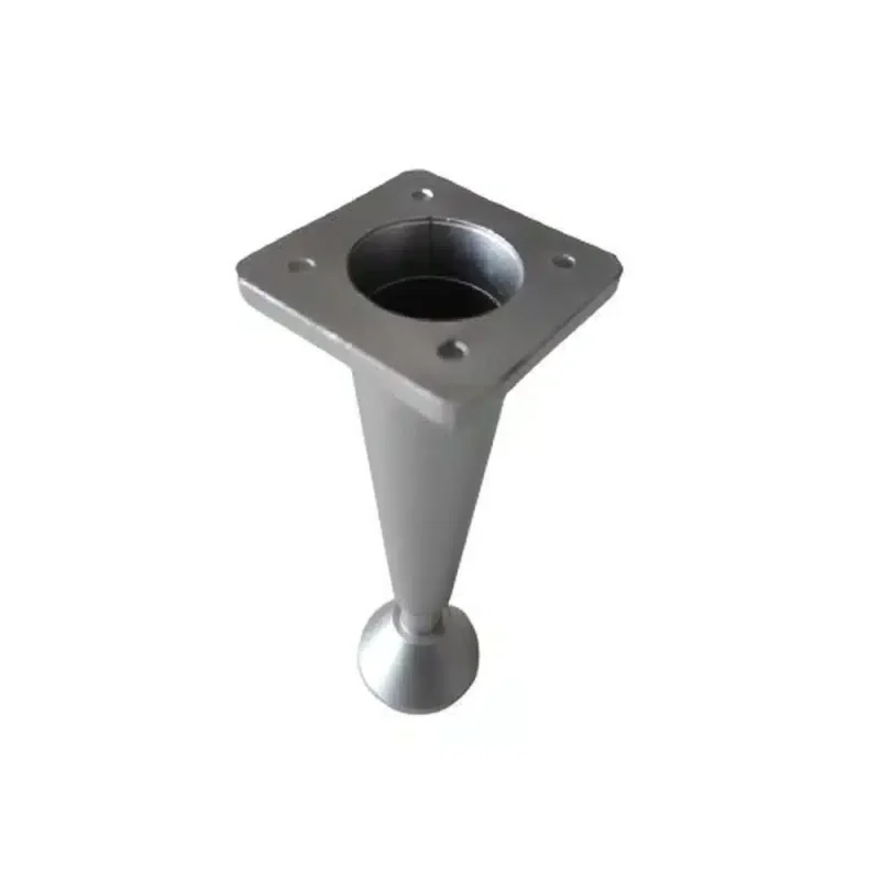 Picior Reglabil, Gri Mat, H 100 mm, plastic