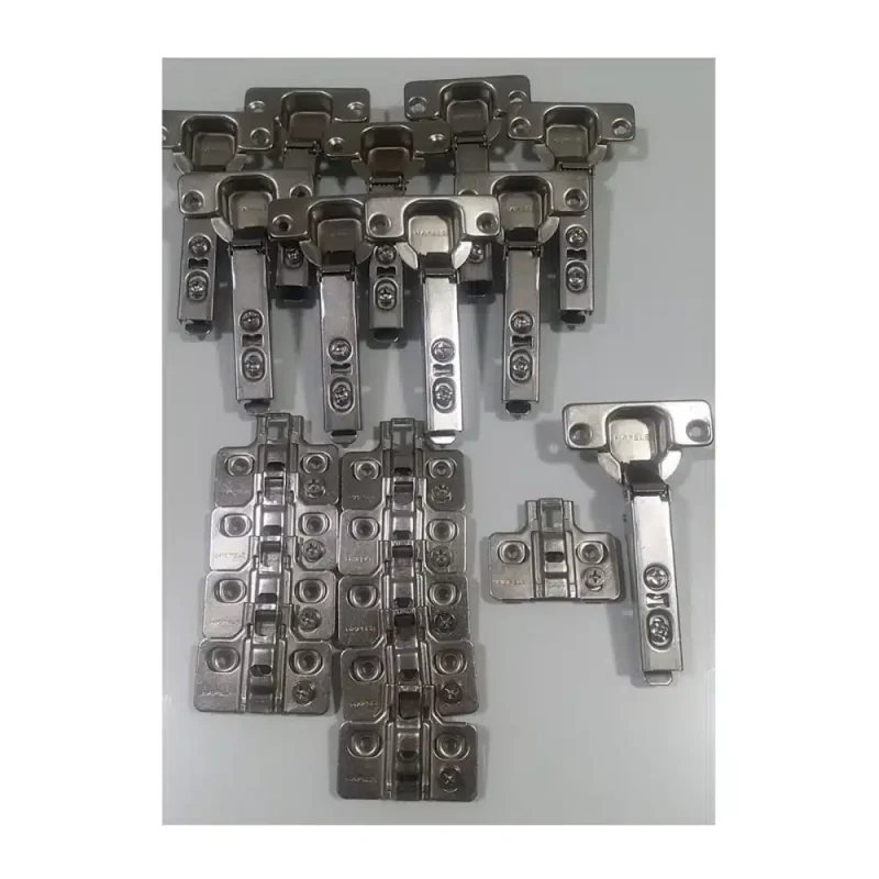 Balamale cu Amortizor Hafele, aplicate, set de 10 buc