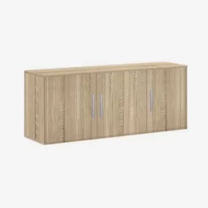 Suprapozabil cu 3 usi, pentru dulap Sonoma, L135xH40xA50 cm