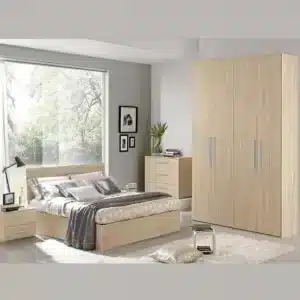 Mobilier Dormitor Mondo 4u Stejar Sonoma1