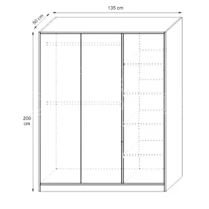 Mobilier dulap dormitor, living, hol
