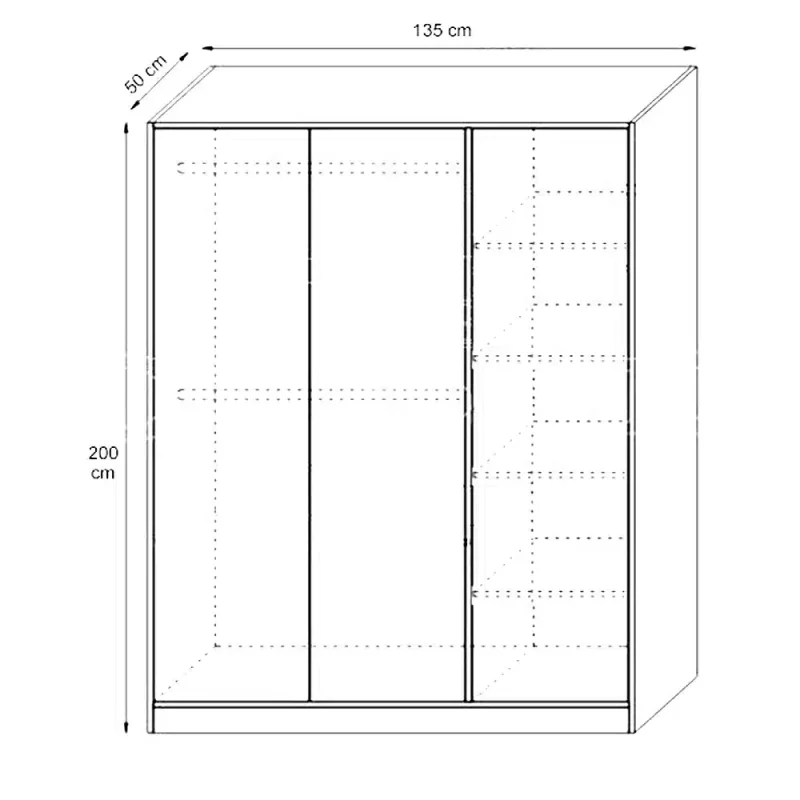 Mobilier dulap dormitor, living, hol