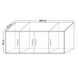 schita suprapozabil Salonic cu 4 usi din PAL