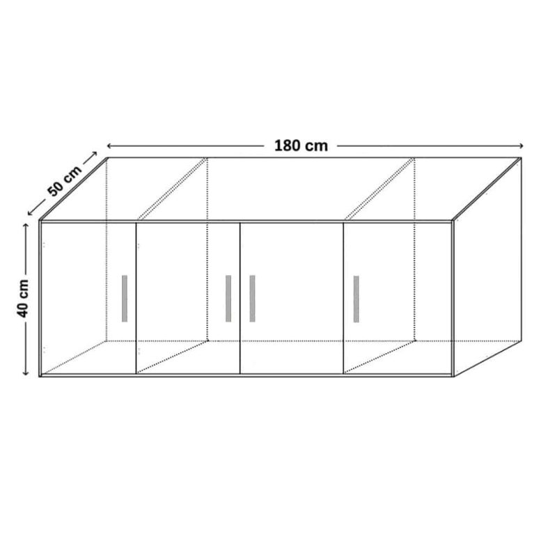 schita suprapozabil Salonic cu 4 usi din PAL