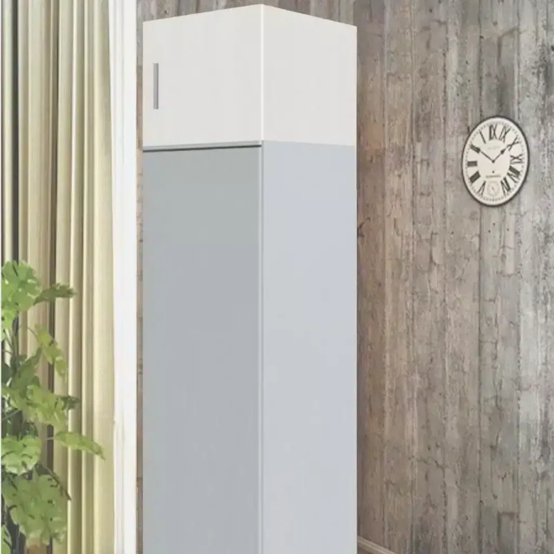 sfonier suprapozabil cu 1 usa PAL Alb mat