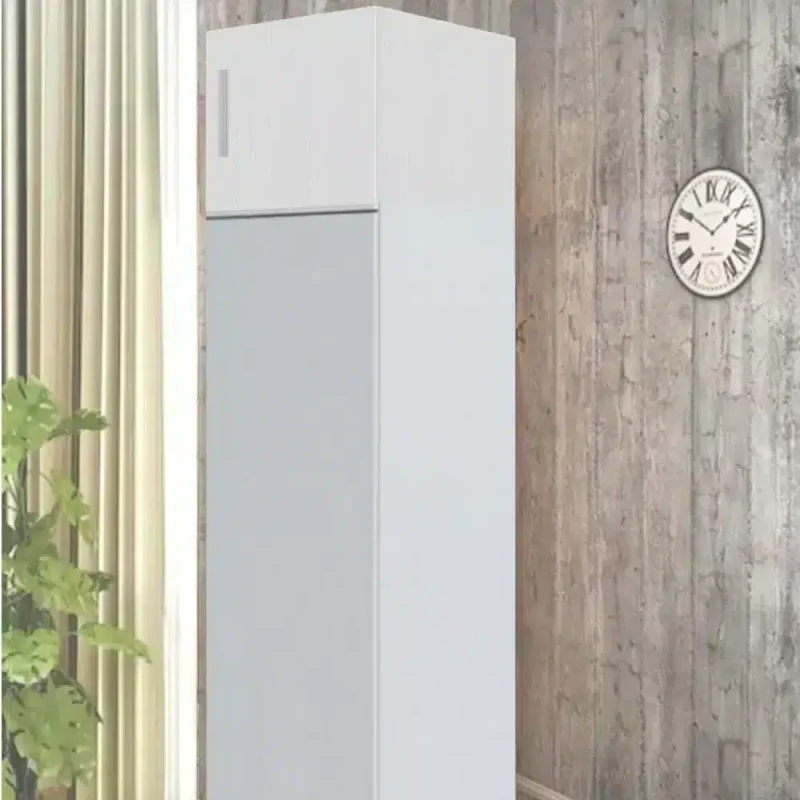 dulap suspendat cu 1 usa Alb Fibros mobilier