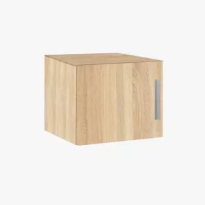 suprapozabil cu 1 usaPAL Stejar Sonoma SI Alb si maner metalic