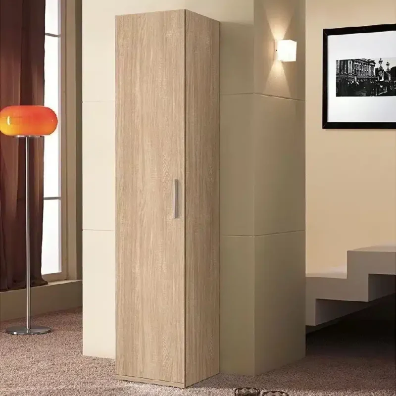 Dulap 1 usa Stejar Sonoma cu polite