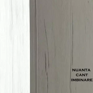 Nuanta, cant si imbinare Alb Monaco, 1000x1000 cant si imbinare PAL Stejar Monaco Alb