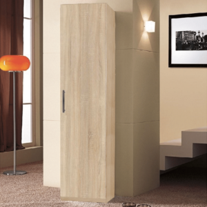 5.Dulap 1 usa Sonoma manere negre dulap 1 usa Stejar Sonoma din PAL