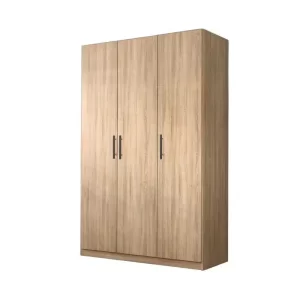 dulap Sonoma din PAL Stejar Sonoma / Bardolino cu 3 usi