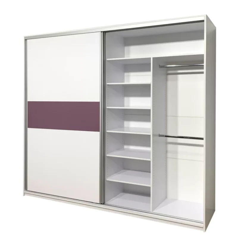 Polita 77 x 48 cm pentru dressing cu latimea de 160 cm