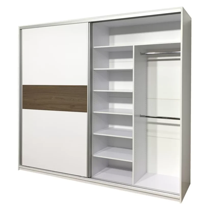 Polita 77 x 48 cm pentru dressing cu latimea de 160 cm