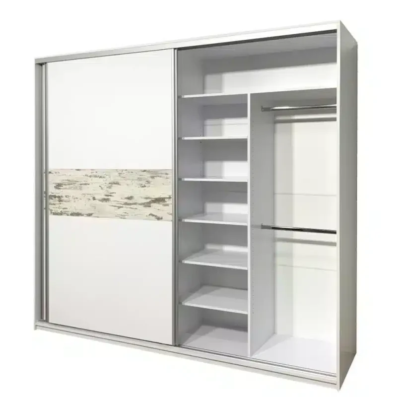 Polita 77 x 48 cm pentru dressing cu latimea de 160 cm
