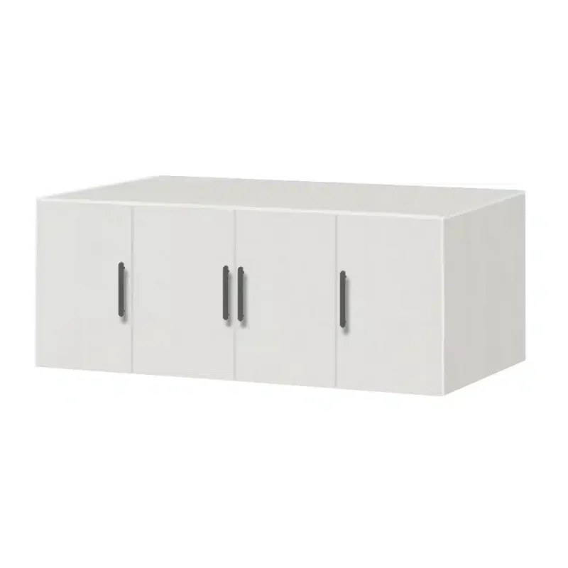 suprapozabil Salonic cu 4 usi din PAL Alb