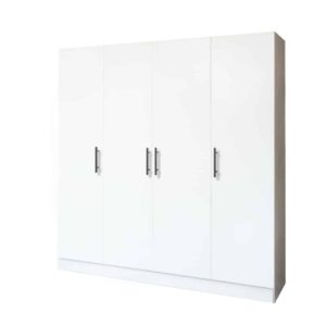 dulap Salonic cu 4 usi Pal Alb