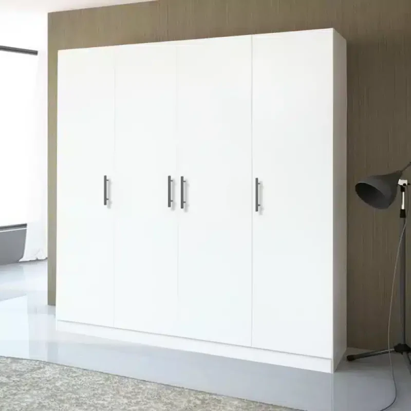 Dulap Salonic Alb L180 x H200 x A50 cm