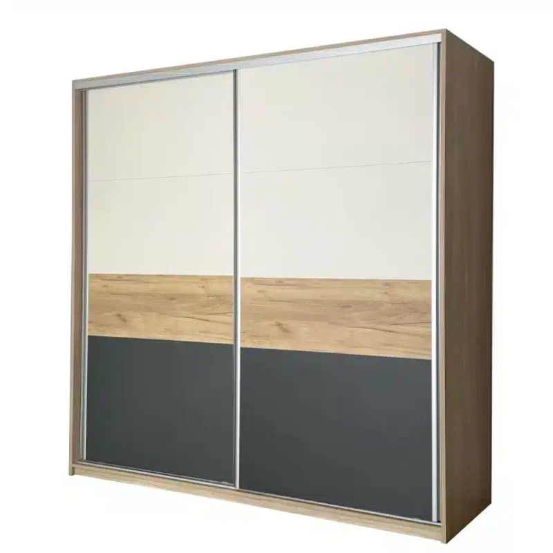 Dressing Stejar Urban Grafit Gold Grej