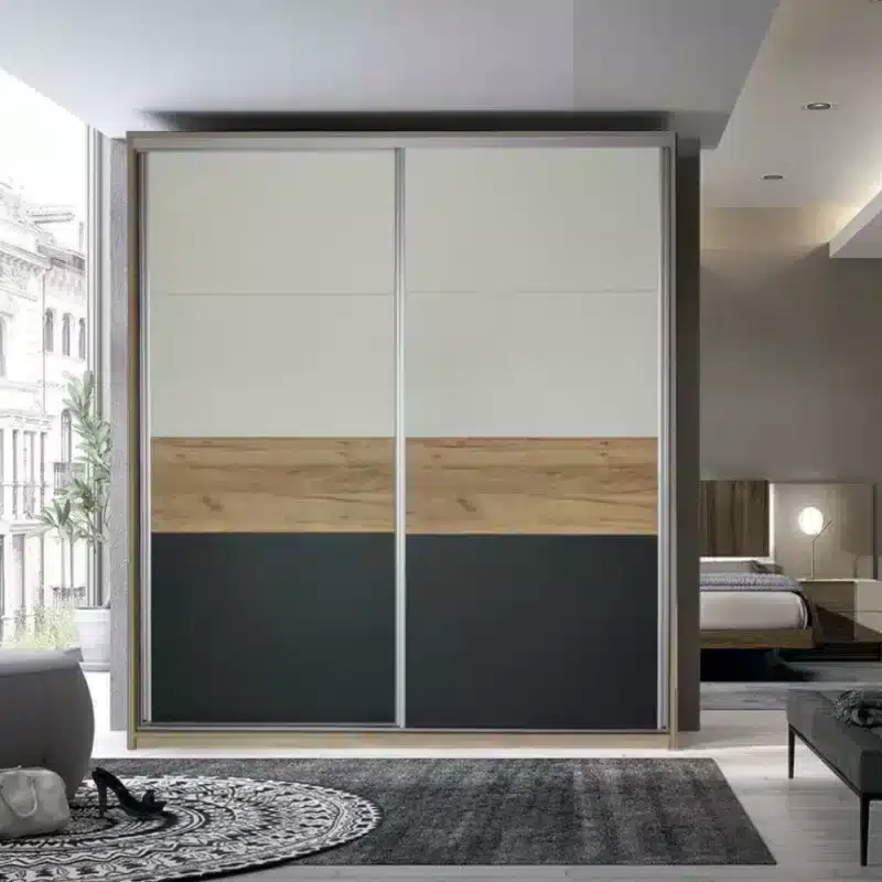 Dressing din PAL de 18 mm grosime, cant ABS, culorile Stejar Urban, Grafit, Gold si Grej, disponibil pe 32 de dimensiuni, la alegere.