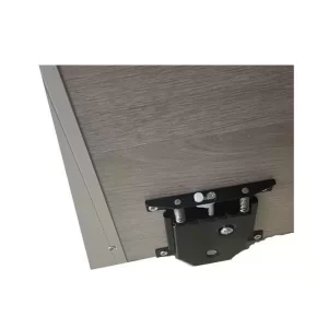 Dressing cu usi culisante Stejar Urban / Grafit / Gold / Cashmere