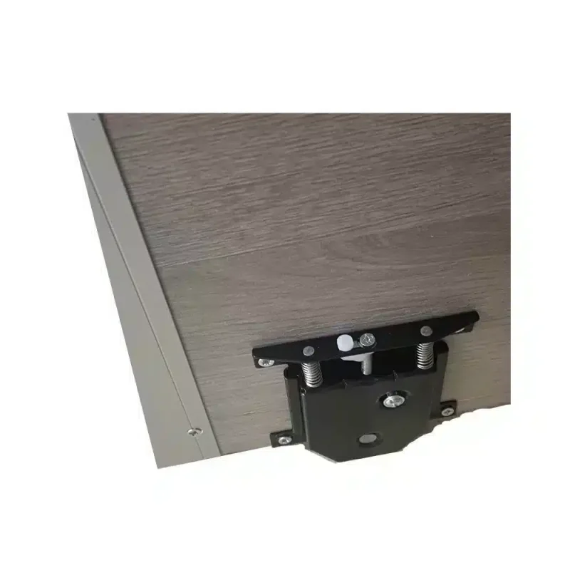 Dressing cu usi culisante Stejar Urban / Grafit / Gold / Cashmere