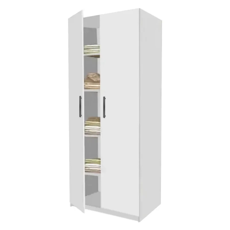 Dulap Toby Alb 3191 1 dulap Toby din PAL Alb cu 4 polite mobile