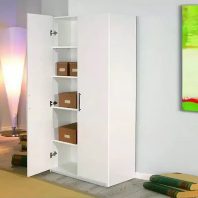 Dulap Toby Alb 3191 4 dulap Toby cu 4 polite mobile