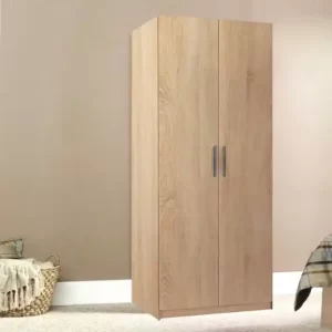 Dulap Toby Sonoma 3191 7 dulap Toby Hobbit cu 4 polite mobile din PAL Stejar Sonoma cu manere metalice