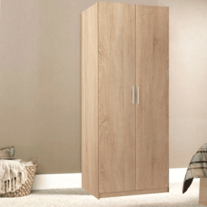 dulap cu 4 polite din PAL Stejar Sonoma