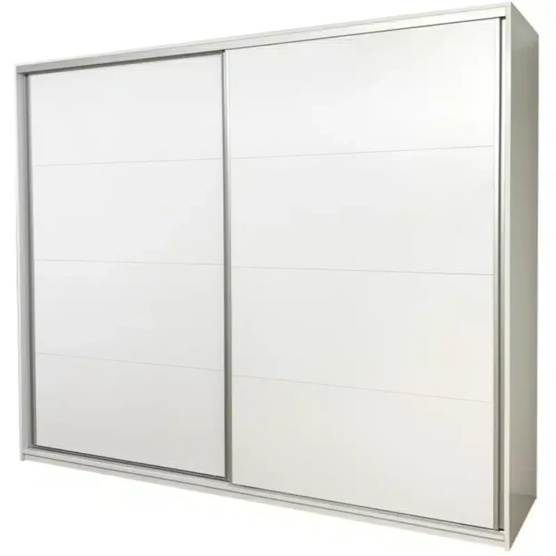 Dressing Alb, realizat din PAL melaminat de 18 mm, cant ABS, disponibil pe 32 de dimensiuni