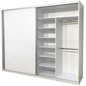 dressing Alb cu usi glisante