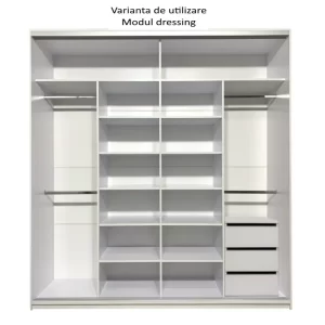 schita dressing 220 230 240 x 240 cu modul