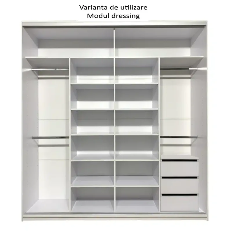 schita dressing 220 230 240 x 240 cu modul