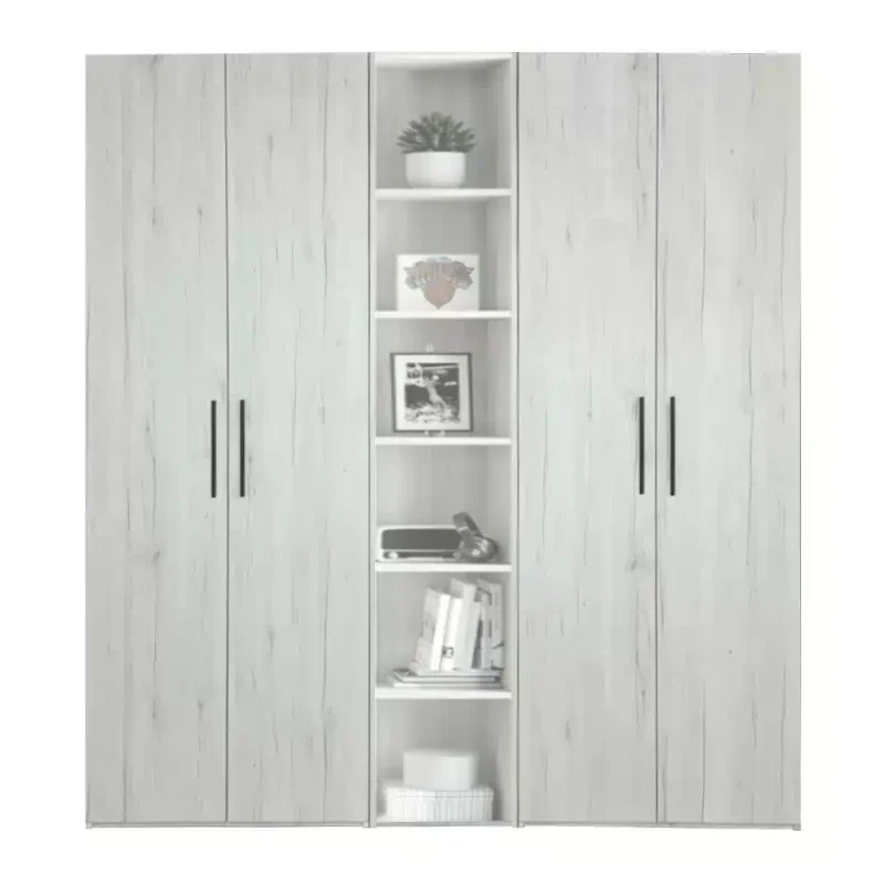 Dulap Mondo cu Etajera din PAL Stejar Monaco