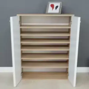 Pantofar hol cu 7 spatii de depozitare in stoc