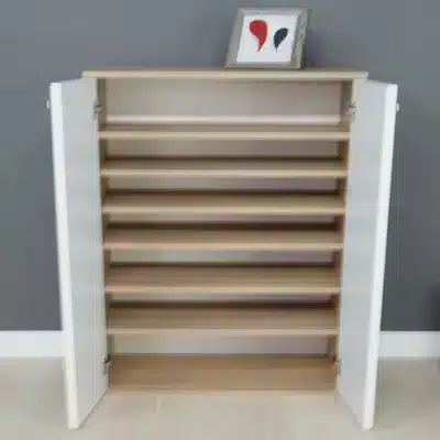 Pantofar hol cu 7 spatii de depozitare in stoc