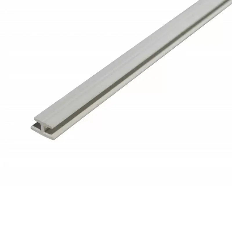 Profil H, Alb, PVC, pentru imbinare PFL, lungime 2 m, set de 10 bucati