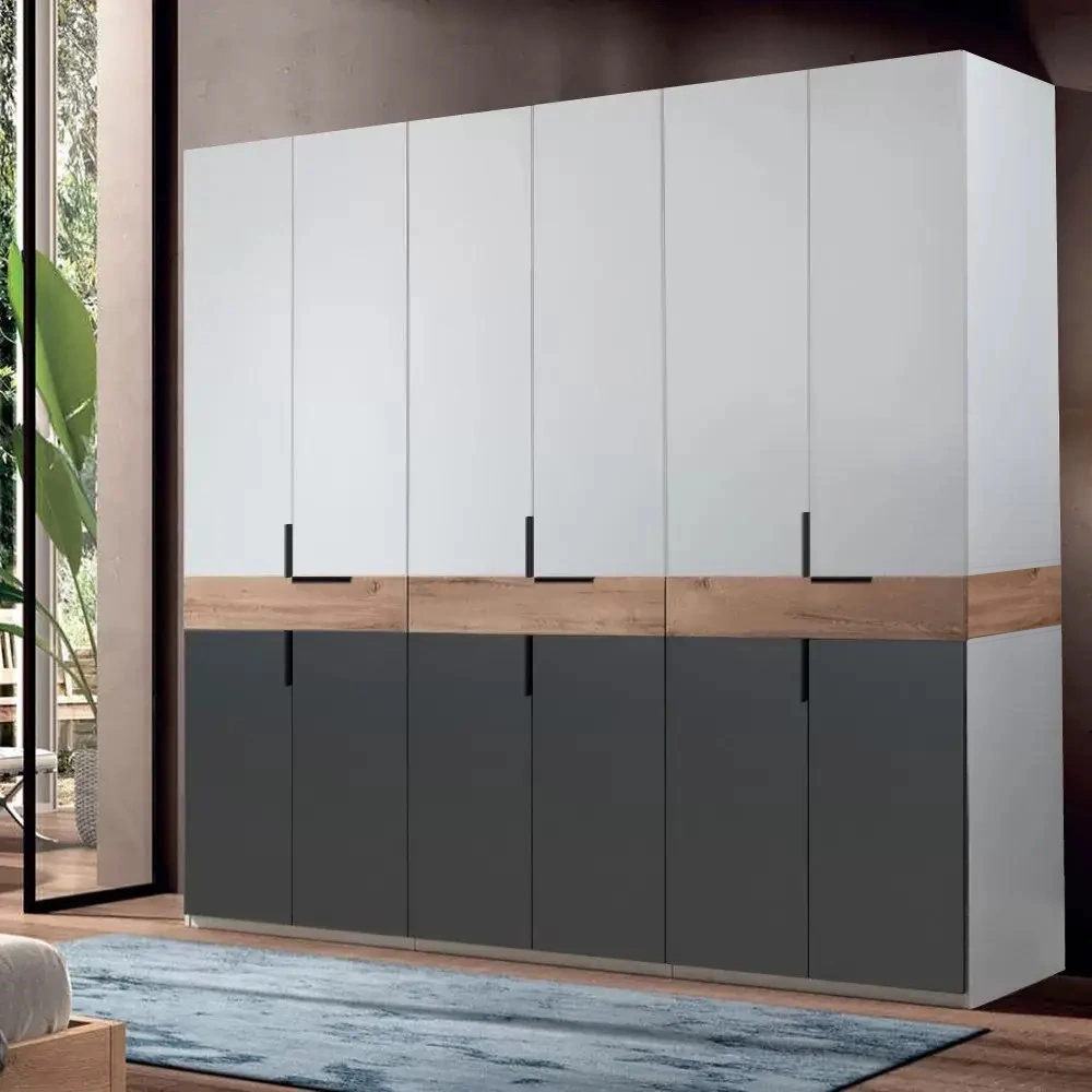 Dulap modular King Lara Modul grafit gold