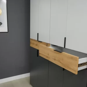 deschidere sertar King Grafit Gold Gri