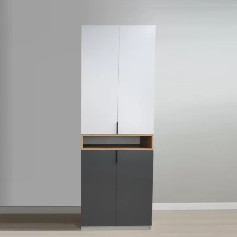 Dulap modular King 2r, L 80 x H 240 x A 52 cm