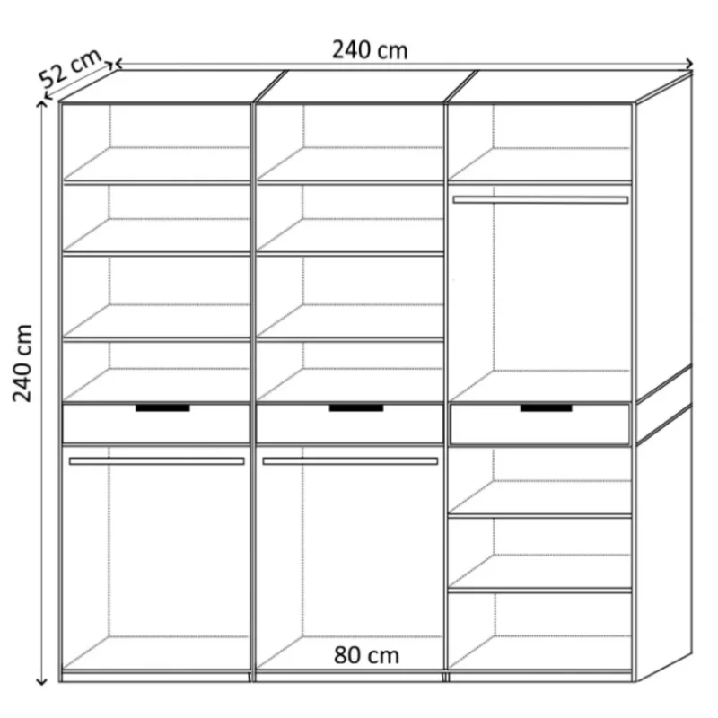 Dulap King 6s schita 1 schita king 6s