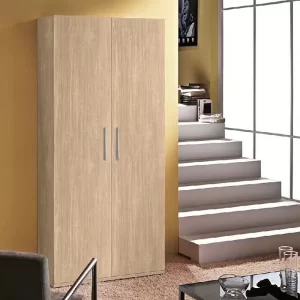 dulap pantofar pentru hol stejar sonoma 7 polite